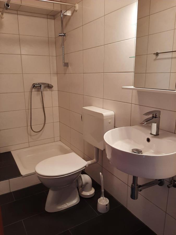Moderne Wohnung Im Grunen Mit Schoner Terasse テットナング エクステリア 写真